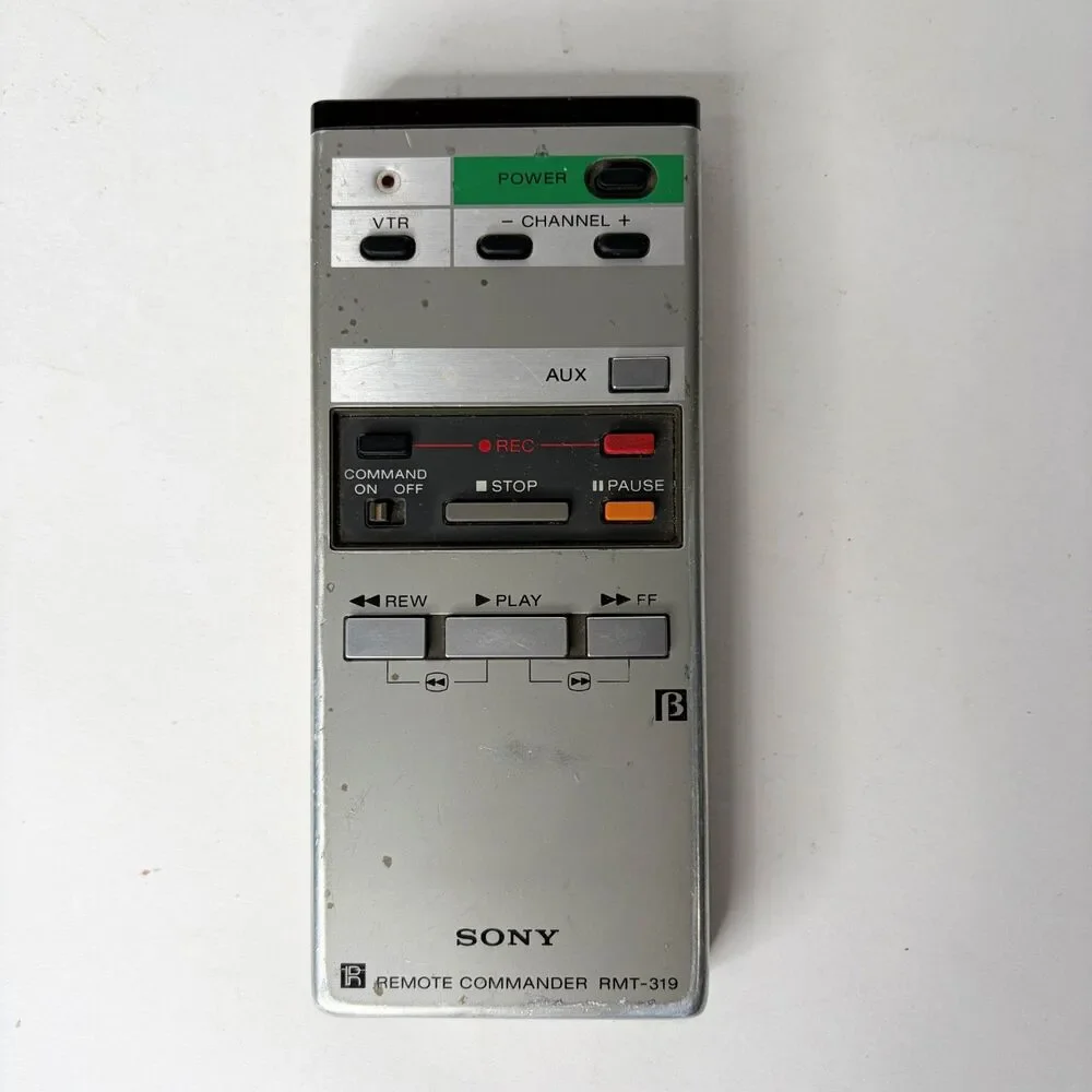 Vintage Sony Remote Commander RMT-319 Japan Tested Working